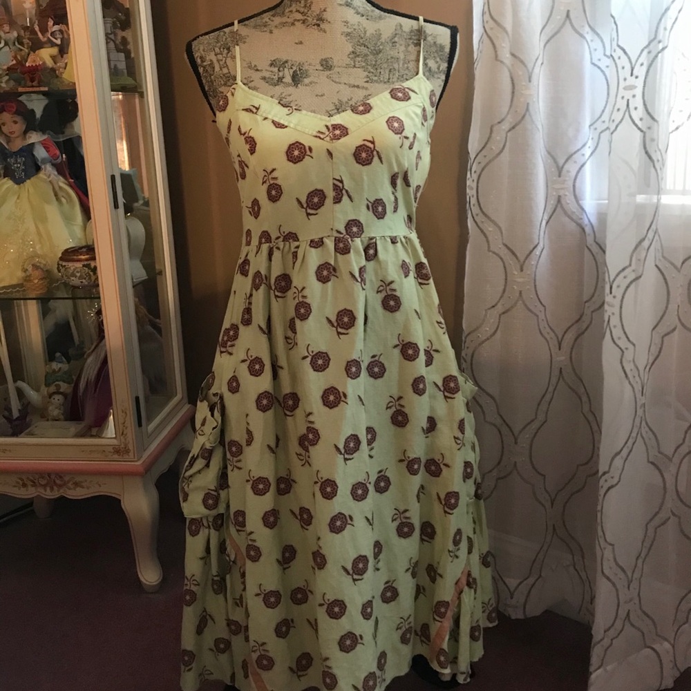 Free People Floral Dress